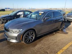 BMW salvage cars for sale: 2019 BMW 330XI