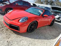 Porsche 911 salvage cars for sale: 2023 Porsche 911 Targa 4S