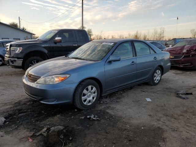 2002 Toyota Camry LE