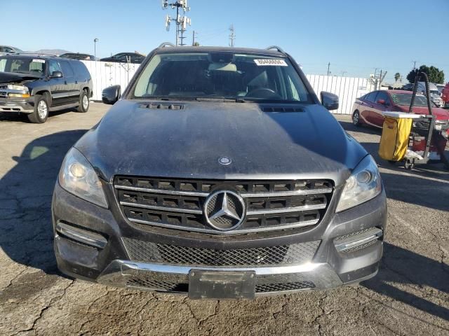 2012 Mercedes-Benz ML 350 4matic