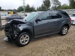 Chevrolet Equinox salvage cars for sale: 2010 Chevrolet Equinox LT