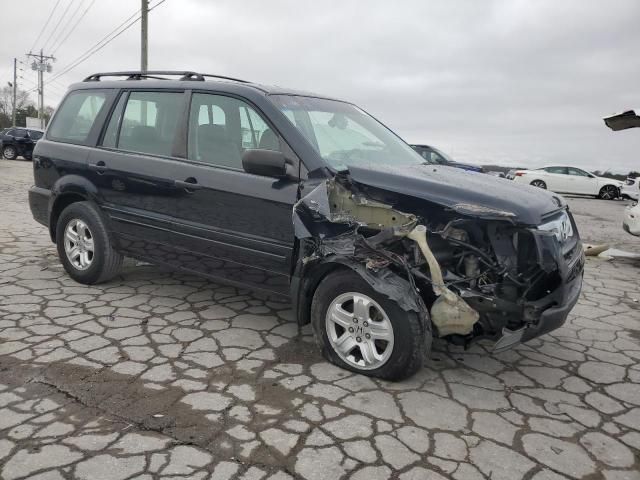 2006 Honda Pilot LX