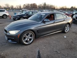 BMW 4 Series salvage cars for sale: 2015 BMW 428 XI Gran Coupe Sulev