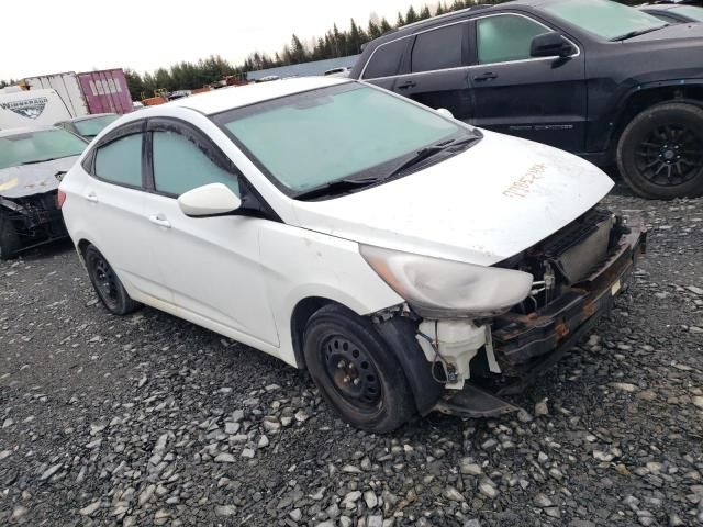 2014 Hyundai Accent GLS