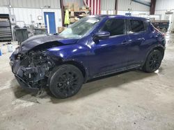 Nissan Juke salvage cars for sale: 2017 Nissan Juke S