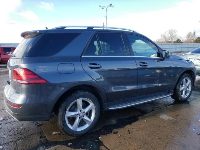 2016 Mercedes-Benz GLE 350 4matic