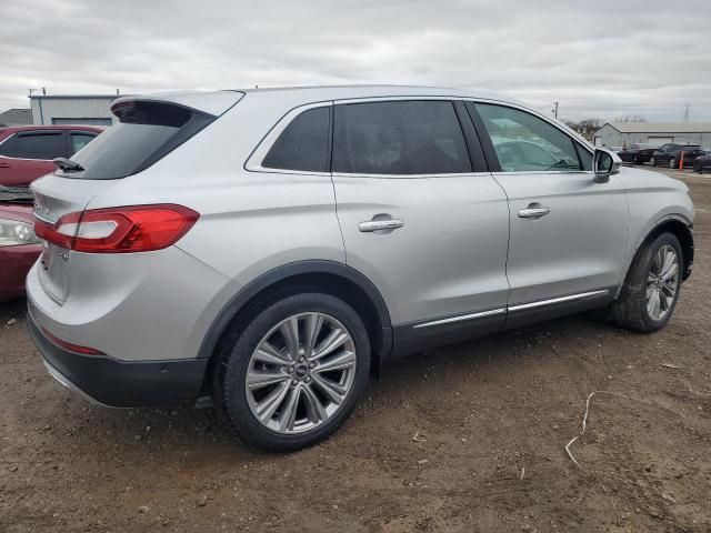 2016 Lincoln MKX Reserve