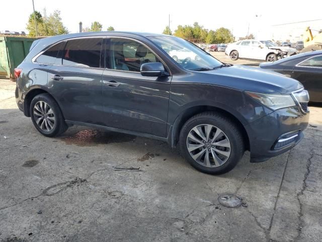 2014 Acura MDX Technology