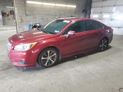 Subaru Legacy salvage cars for sale: 2015 Subaru Legacy 3.6R Limited