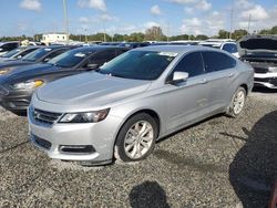 Chevrolet Impala salvage cars for sale: 2018 Chevrolet Impala LT