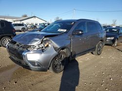 Mitsubishi Outlander salvage cars for sale: 2018 Mitsubishi Outlander SE