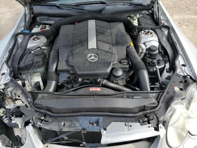 2006 Mercedes-Benz SL 500