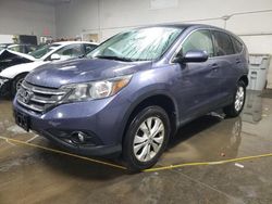 Honda crv salvage cars for sale: 2012 Honda CR-V EX