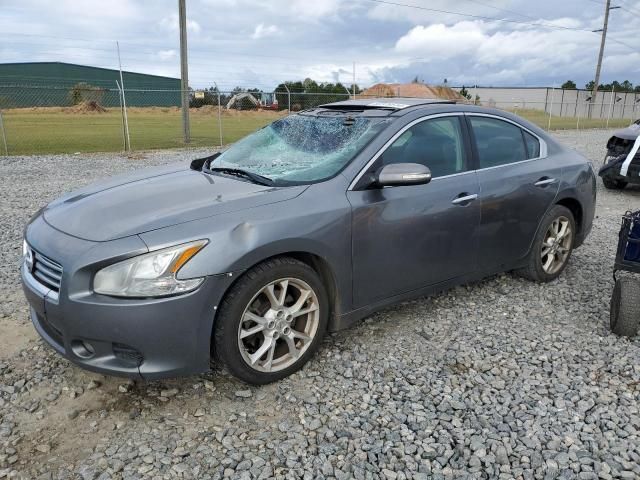 2014 Nissan Maxima S