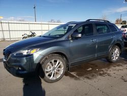 Mazda cx-9 salvage cars for sale: 2013 Mazda CX-9 Grand Touring