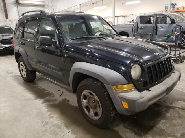 2007 Jeep Liberty Sport