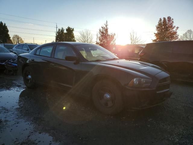 2012 Dodge Charger Police