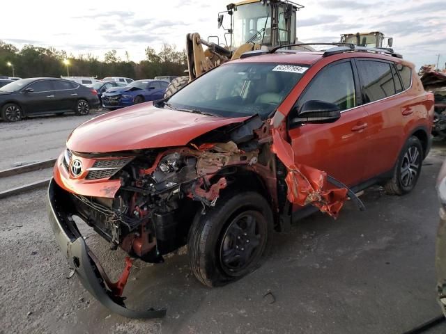 2015 Toyota Rav4 LE