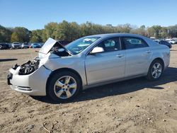 Chevrolet Malibu salvage cars for sale: 2011 Chevrolet Malibu 2LT