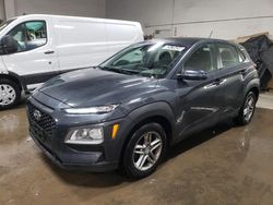 Hyundai Kona salvage cars for sale: 2020 Hyundai Kona SE