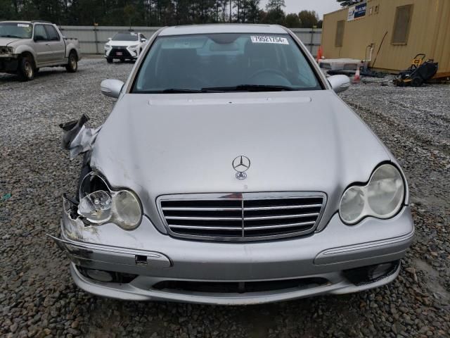 2007 Mercedes-Benz C 230