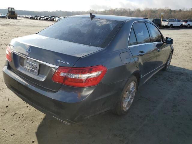 2013 Mercedes-Benz E 350 4matic