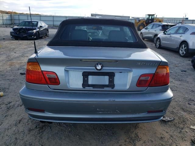 2004 BMW 325 CI