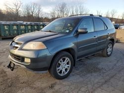 Acura salvage cars for sale: 2006 Acura MDX Touring