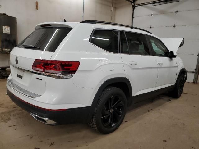 2022 Volkswagen Atlas SE