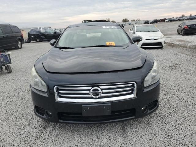 2012 Nissan Maxima S