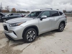 Toyota salvage cars for sale: 2024 Toyota Highlander LE