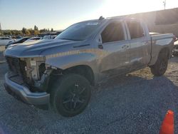 Chevrolet Silverado c1500 Custom salvage cars for sale: 2024 Chevrolet Silverado C1500 Custom