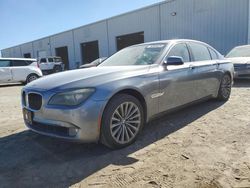 BMW 7 Series salvage cars for sale: 2012 BMW 750 LI