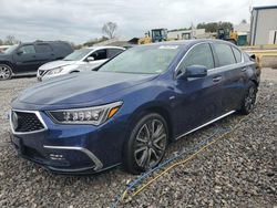 Acura salvage cars for sale: 2018 Acura RLX Sport Hybrid Advance