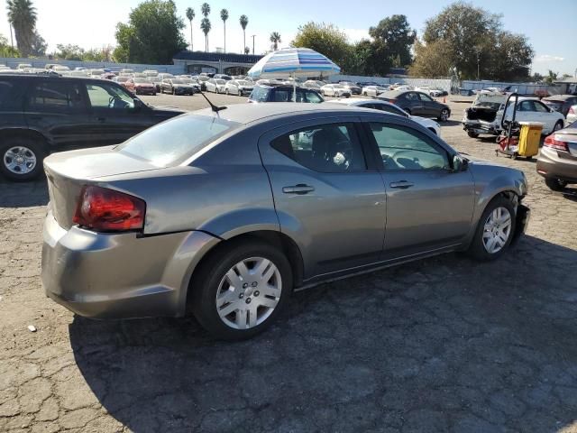 2013 Dodge Avenger SE