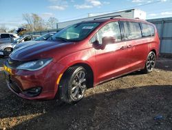 Chrysler Pacifica salvage cars for sale: 2018 Chrysler Pacifica Limited