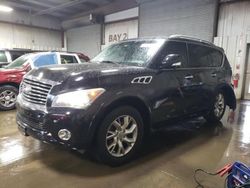 Infiniti qx56 salvage cars for sale: 2013 Infiniti QX56