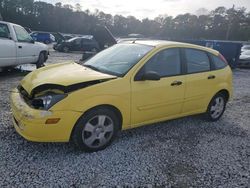 Ford Focus salvage cars for sale: 2004 Ford Focus ZX5