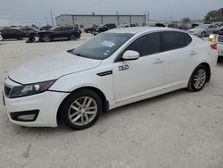 KIA Optima salvage cars for sale: 2012 KIA Optima LX