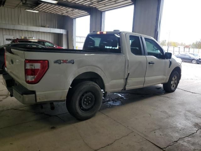 2022 Ford F150 Super Cab