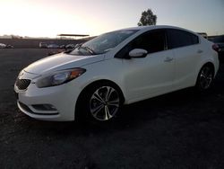 KIA salvage cars for sale: 2016 KIA Forte EX