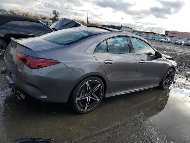 2025 Mercedes-Benz CLA AMG 35 4matic