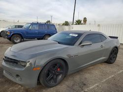 Chevrolet Camaro salvage cars for sale: 2011 Chevrolet Camaro LS