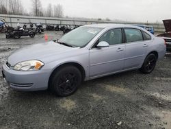 Chevrolet Impala salvage cars for sale: 2006 Chevrolet Impala LS