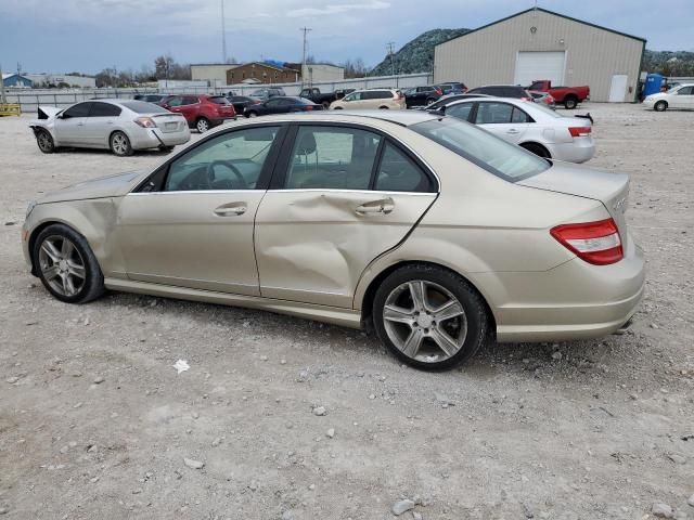 2011 Mercedes-Benz C300