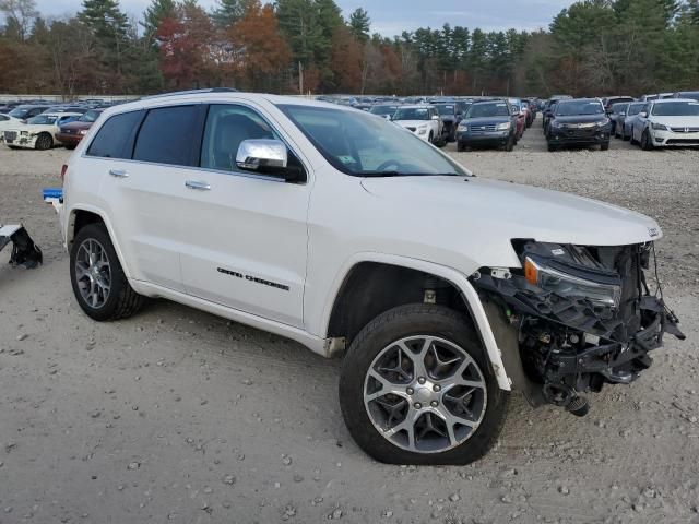 2020 Jeep Grand Cherokee Overland