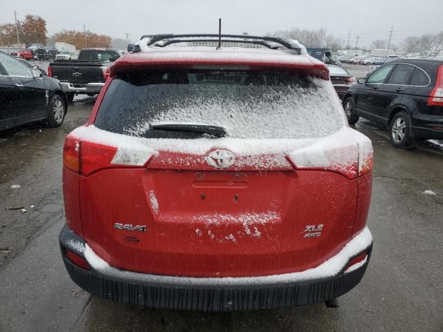 2013 Toyota Rav4 XLE