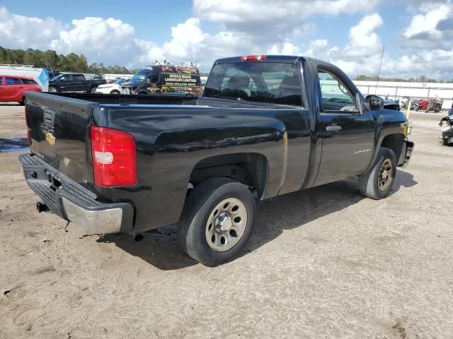 2012 Chevrolet Silverado C1500