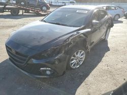 Mazda 3 salvage cars for sale: 2015 Mazda 3 Grand Touring