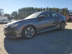 Honda Civic salvage cars for sale: 2016 Honda Civic LX